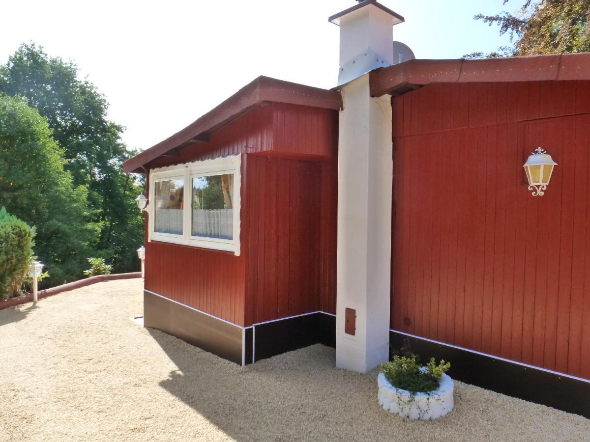 Ferienhaus Weiherblick Pottum Экстерьер фото