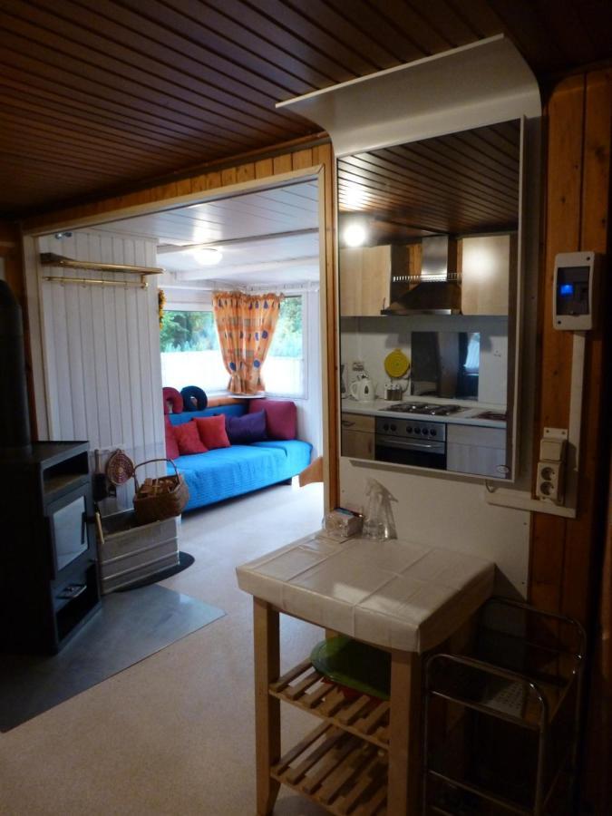 Ferienhaus Weiherblick Pottum Экстерьер фото